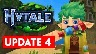 Hytale update 4 part 1 is out