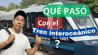 QUÉ PASÓ con el tren interoceánico