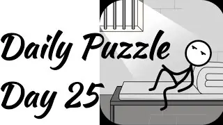 Word Games - Words Story Daily Puzzle Day 25 Prison Escape Game Android Gameplay