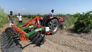 Doğanlar Hidrolikli Goble Denemesi | MF3710