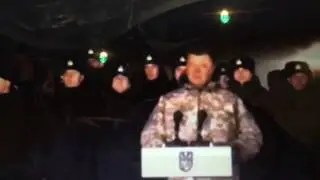 Порошенко:  «Украинская оккупация — это временно»