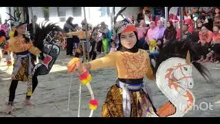 Cantiknya‼️Penari Turonggo Sakti, Semawung. #cantik , #ndadi ,#kudakepang,#kudalumping