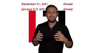 FORMING FRIDAYS #40   Holiday Closures and Updates!