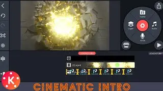 how to make a cinematic intro in kinemaster || Cinematic intro || Polok Nandi official