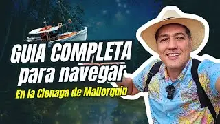 Descubre cómo navegar la Ciénaga de Mallorquín en Barranquilla