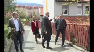 Predstavnici banke posjetili SOS Dječije selo u Sarajevu