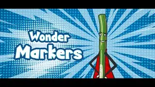 Crayola WonderMarkers - Hero Appears - TV Commercial (part 1)