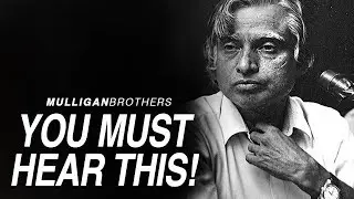 THE BEST SPEECH EVER - MOTIVATION SPEECH BY A P J Abdul Kalam
