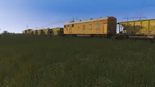 Trainz Railroad Simulator 2019 сценарий 