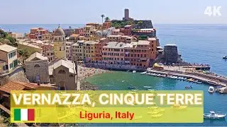 Vernazza, Cinque Terre - most beautiful Italian village
