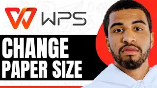 How To Change Paper Size In WPS Office Mobile - (Step By Step)