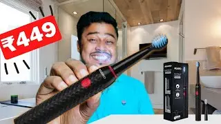 Full Review & Demo: AGARO Royal Sonic Electric Toothbrush Worth It?