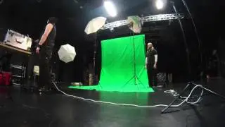 Omniversum photoshoot timelapse