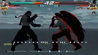 Tekken 7 Kulagin(Feng) vs Jun Raviel YT.TV(DJ) autolowblock autopunish cheater