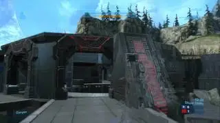 HR 1v1 fps fyke - Halo: Reach Venom