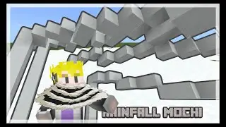 Rainfall Mochi | Mochi Mochi Fruit | Part 4 | Minecraft Bedrock Command