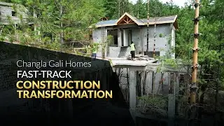 Phase 1 Changla Gali Construction Update from January to March 2024 | Blue Pine Mountain Homes