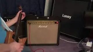 Marshall JTM60 1x12 combo demo