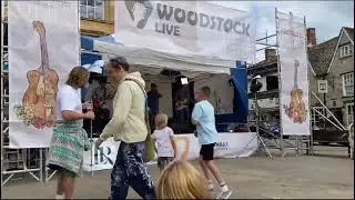 Sym and The Shady Branch Band - Woodstock Festival 2023
