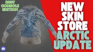 Rust Console Edition Skin Store Arctic Update November 27 Thanksgiving 2025