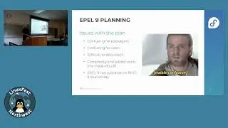 LinuxFest Northwest 2023 Minifest: The Road to EPEL 9