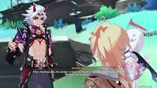 Genshin Impact (PS5) - Rise Up, Golden Soul: The Oni's Justice