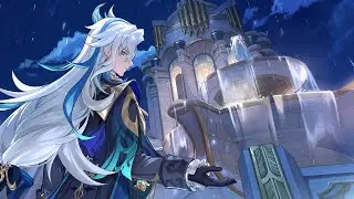 Neuvillette X Furina Team DESTROYS Misty Dungeon Realm of Water