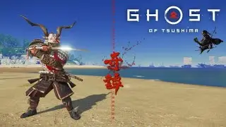 Ghost of Tsushima - Ruthless Samurai Combat Gameplay