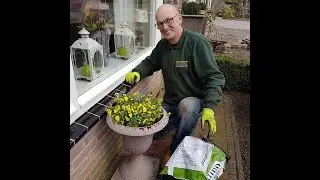 Mans Veltink in de VUT bij Loonbedrijf Reimink