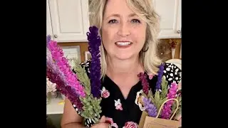 Twirly-Doo Felt Flowers