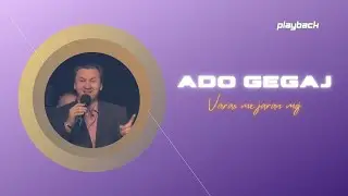 Ado Gegaj - Varao me jaran moj [KTV Z Playback]
