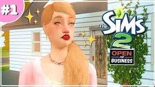 We're NOT ready for business! (Yikes) 😬 || The Sims 2: Open For Business || Part 1