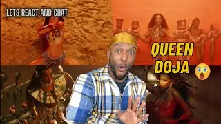 DAAAAMN!! Doja Cat ‘WOMAN’ Music Video REACTION