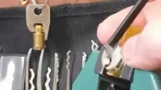 (012) Challenge lock pick and gut by Bobby Keyz