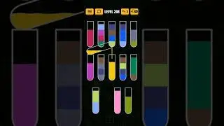 water sort puzzle Level 208