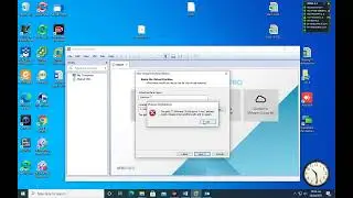 install VMware workstation & Create a virtual Machine 30/Apr-2021