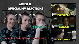 Agust D '사람 Pt.2 (ft. 아이유)', 'Haegeum' & 'AMYGDALA'  REACTION | my thoughts/review [KPOP]