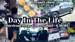 ✨NEW✨ Day In The Life | Hurricane Prep | Baking |  New Vehicle & more #hurricane #ditl