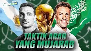 Begini Cara Arab Saudi Kalahkan Argentina di Piala Dunia 2022