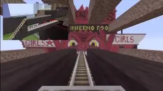 Stranger Things in Minecraft * Intro Vid Minecon Rube Goldberg Panel w Dragnoz & Blockworks