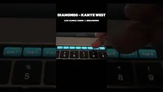 Diamonds - Kanye West (Live Sample Chops)
