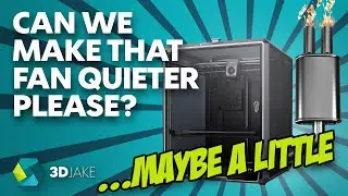 Quiet Please! Reducing 3D Printer Noise with DIY Mods