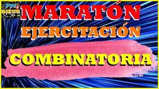 COMBINATORIA - MARATÓN PTU/PSU/PDT - Sábado 19
