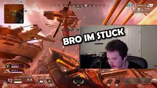 Lou Is Glitched Underground | Apex Legends Clips & Highlights