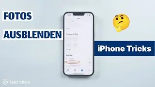 Fotos auf dem iPhone ausblenden | iPhone Tricks