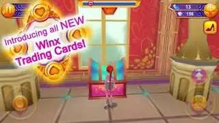 Winx Club:Alfea Butterflix Adventures - Trading Cards [New Trailer]