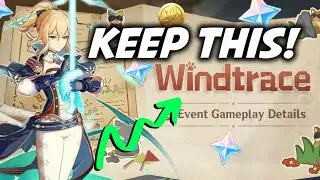 New Genshin Impact Windtrace Event Should Be Permanent!