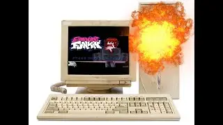 НИКОГДА НЕ ЗАПУСКАЙТЕ ЭТУ ИГРУ НА КАРТОШКЕ