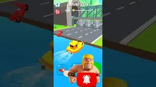 Shape-shifting New Game All Levels Gameplay Walkthrough Master Level #209 BeamNG.drive #Shorts