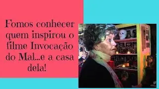 Tudo sobre o filme Invocação do Mal e uma visita a dona da história!